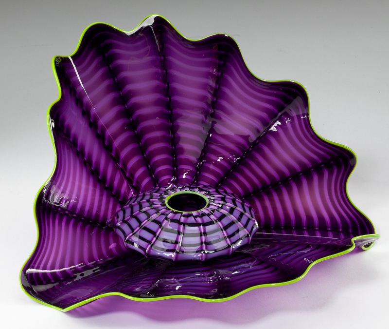 Dale Chihuly Imperial Iris Persian