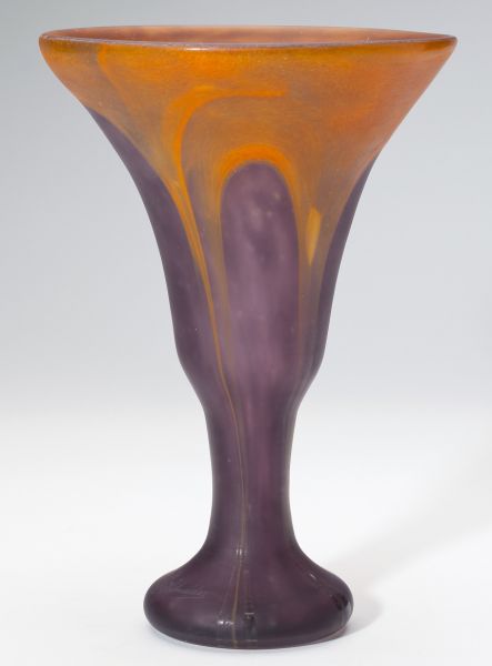 Charles Schneider Art Glass Vaseclassic 15c4c6