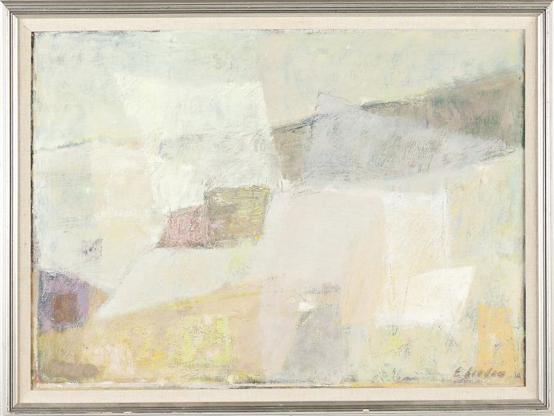 Edith London (NC 1904-1997) Abstractoil