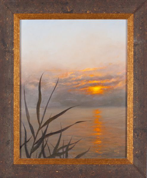 Frank Nosoff (MA 20th c.) Sunset