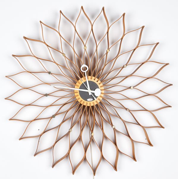 George Nelson Associates Sunflower Clock