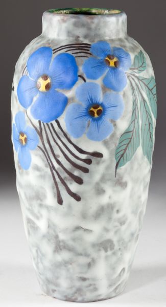 Louis Dage Art Deco Pottery Vasecirca 15c532