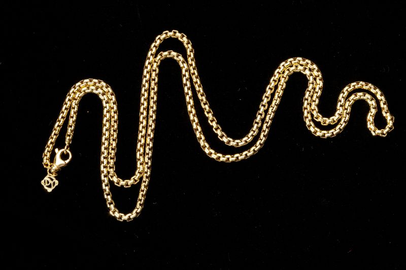 18KT Gold Chain David Yurmanin