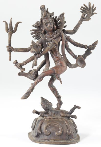 Bronze Figure of a Dancing Shiva19th 15c57e