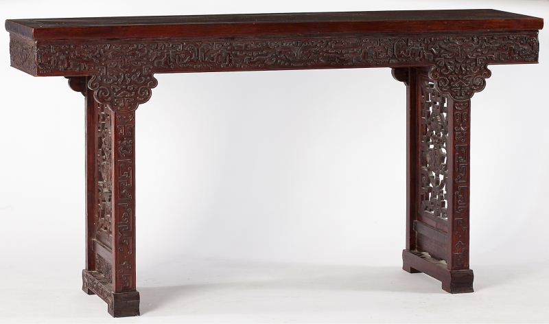 Antique Chinese Altar Tablecirca