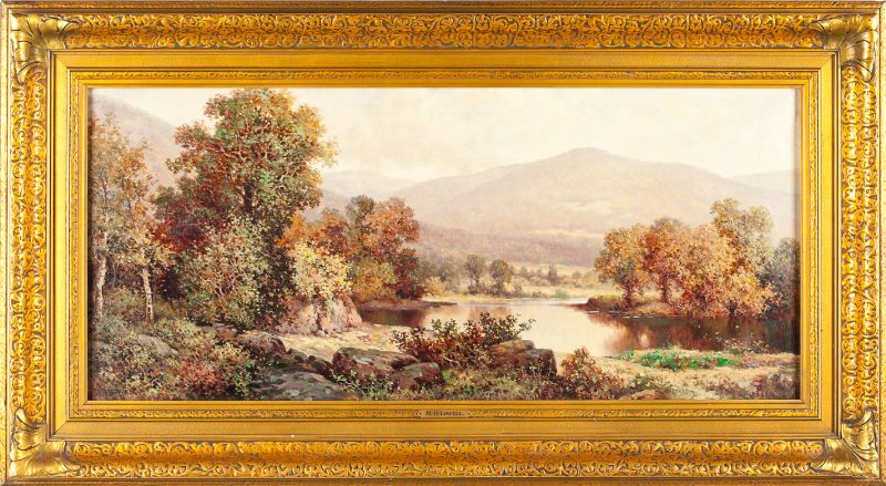 Milton Lowell (NY 1848-1927) Green Mountainsoil