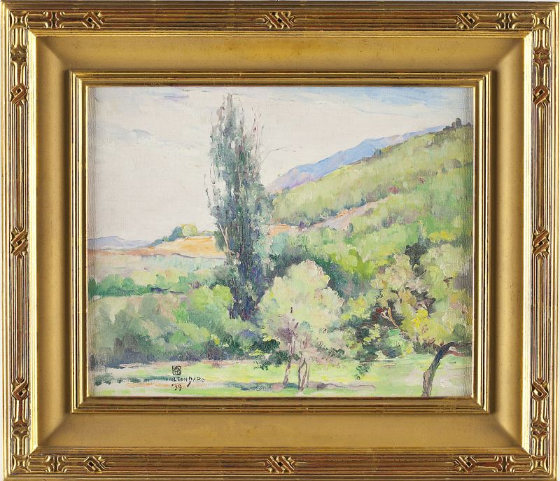 Leon Dabo 1864 1960 Landscapeoil 15c58f