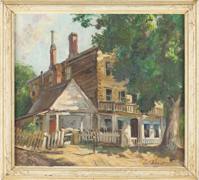 Carl Schmidt CA 1885 1969 Virginia 15c590