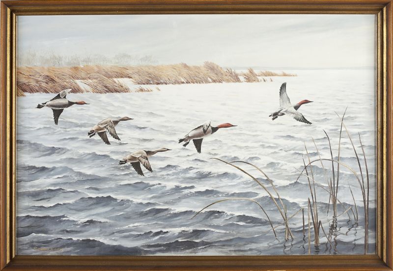 Richard K. Loud (MA 1942) Ducks