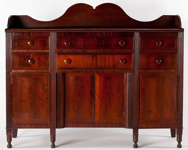 Southern Late Classical Sideboardcherry 15c5ba