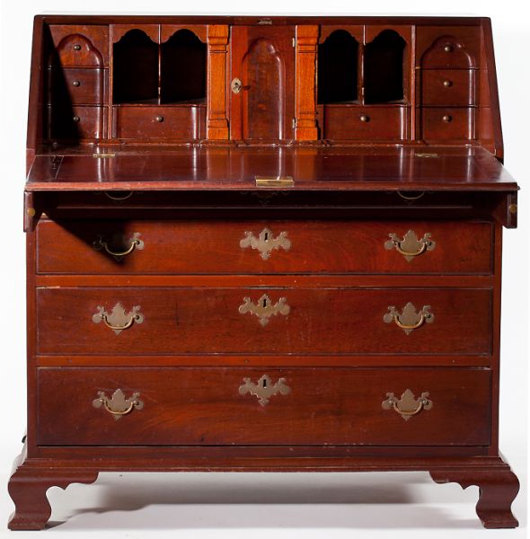 American Chippendale Slant Front 15c5bd