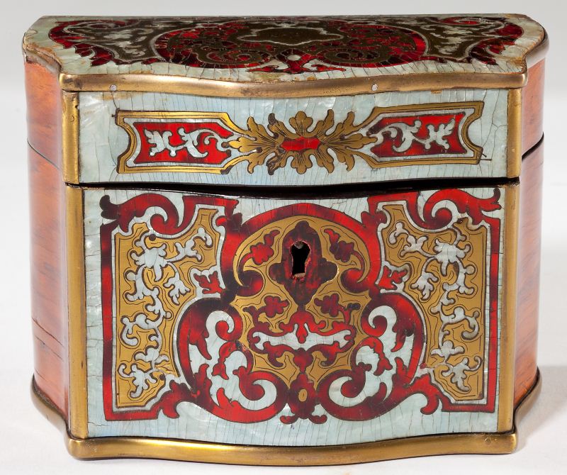 Fine French Lady s Lock Box19th 15c5e9