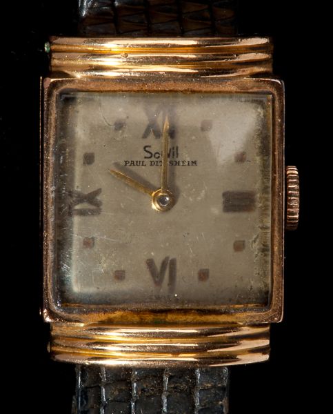 Kay Kyser's Watch Gifted from Bob
