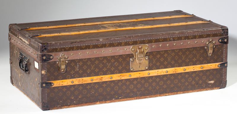 Vintage Louis Vuitton Footlocker