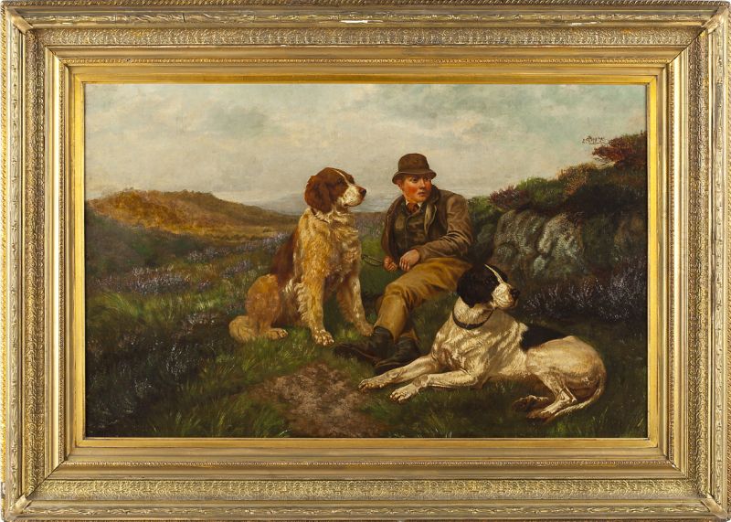 A. W. Watson (Br. 19th c.) The Hunting