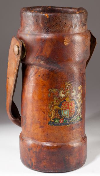 Victorian Leather Fire Bucketcirca 15c632