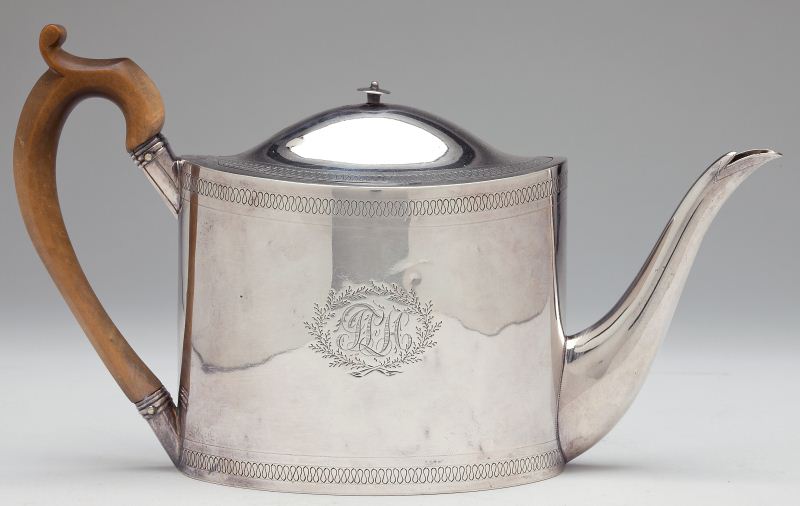 George III Silver TeapotLondon