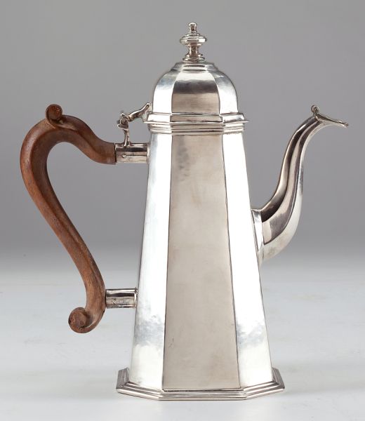 Italian Silver Coffee Potby Aurelino 15c67e