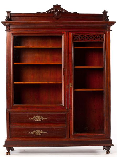 American Victorian Bookcasemahogany