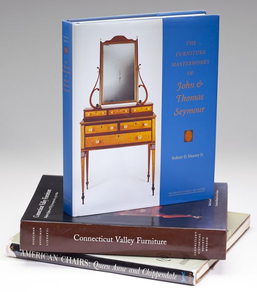 Three Books on Early American Furnitureto