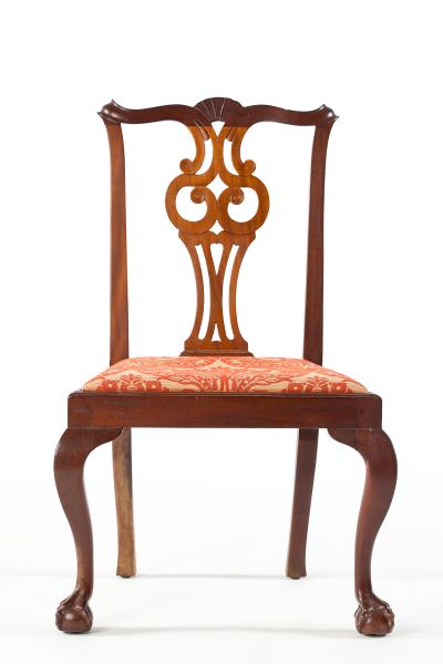 Boston Chippendale Side Chaircirca 15c6b8