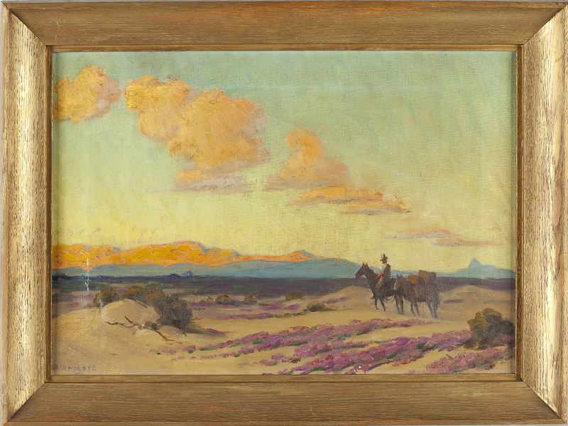 Arthur Hazard CA 1872 1930 Desert 15c6dd
