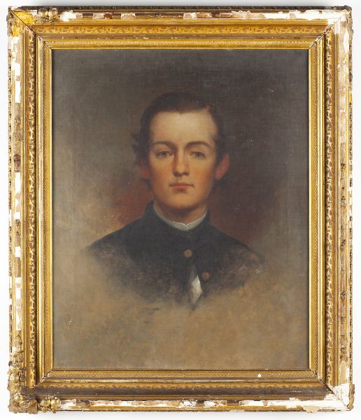 Portrait of a Young Confederate