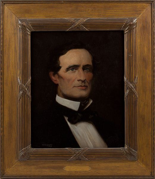 Portrait Painting of Jefferson 15c6e8