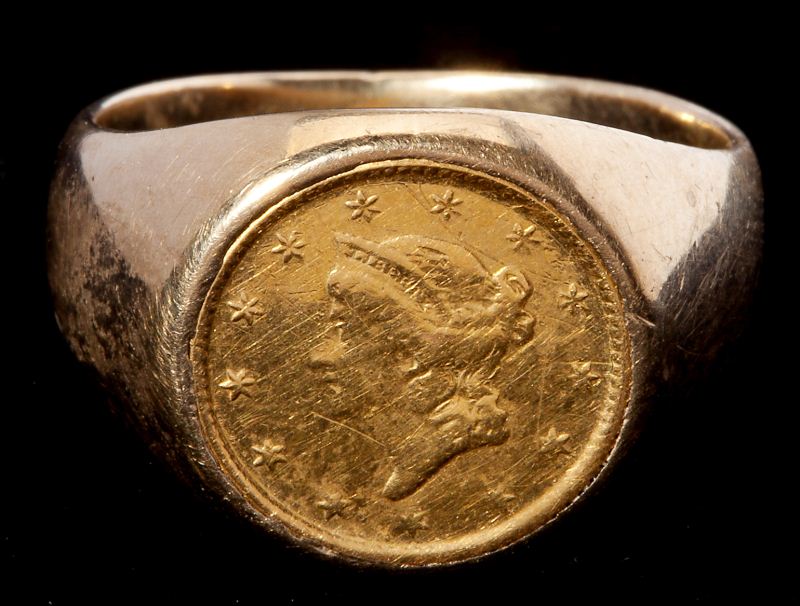1853 Type I Liberty Gold Dollar 15c70b