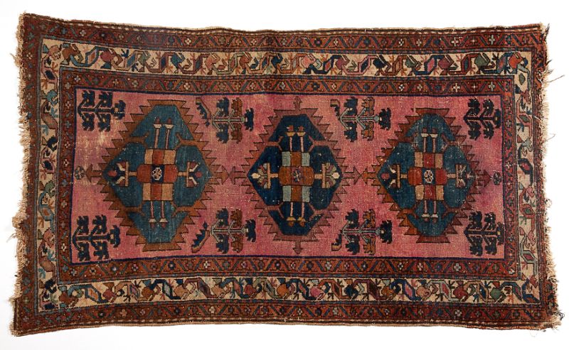 Semi Antique Caucasian Area Rugcirca 15c718