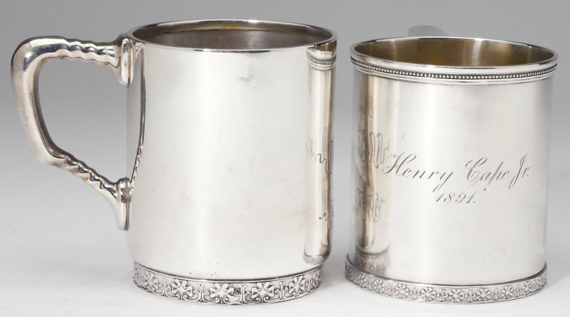 Two Tiffany & Co. Sterling Silver