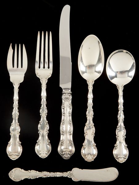 Gorham Strausbourg Sterling Flatware