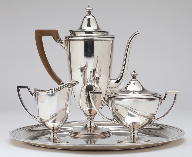 Tiffany & Co. Sterling Silver Demitasse