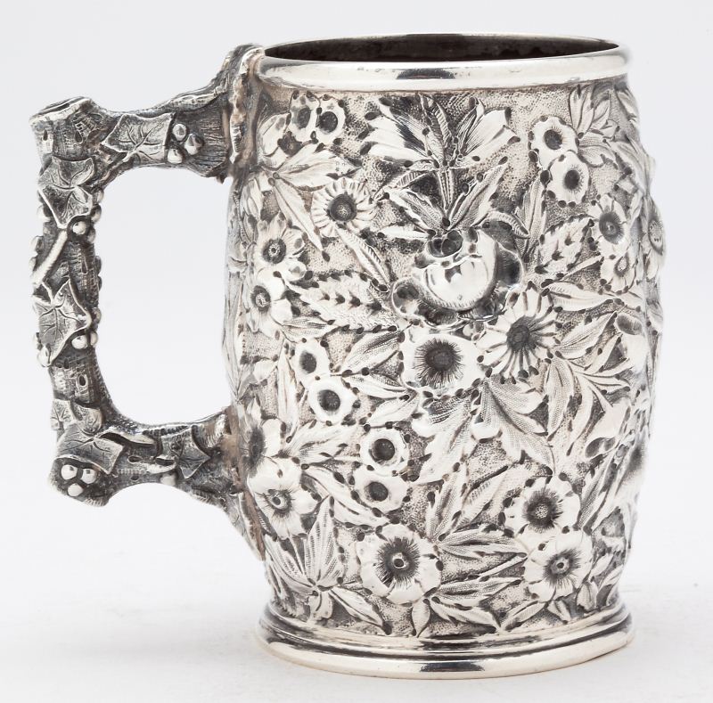 S. Kirk & Son Repousse Sterling