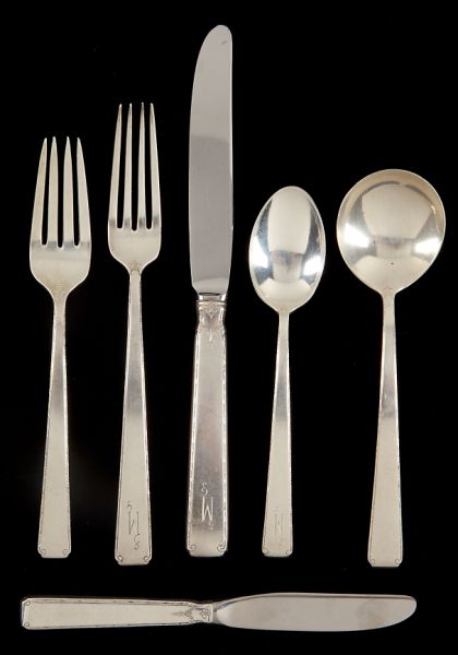 Towle Old Lace Sterling Silver Flatware