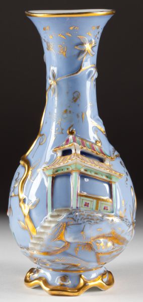 Paris Porcelain Chinoiserie Vasefirst 15c780