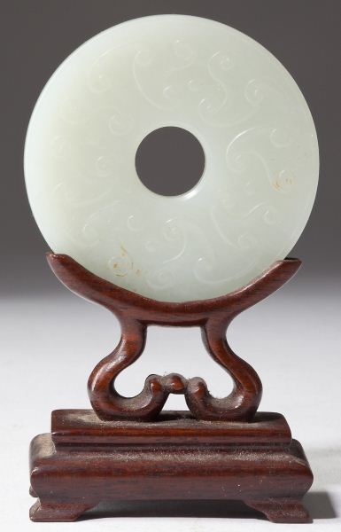 White Jade Bi Disccirca 1800 the 15c79d