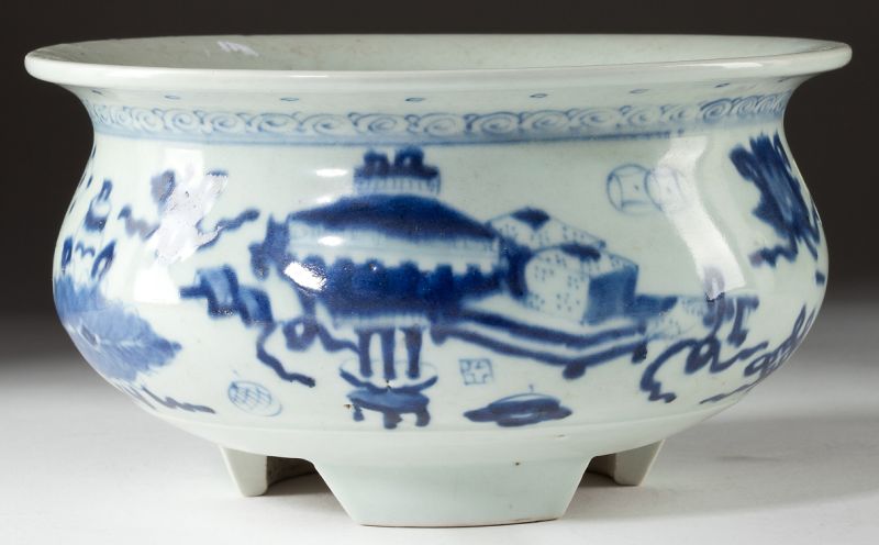 Chinese Porcelain Blue and White