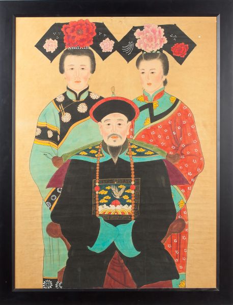 Chinese Ancestral Portrait20th century