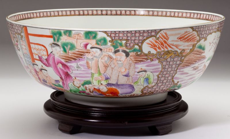 Chinese Export Porcelain Famille 15c7c3