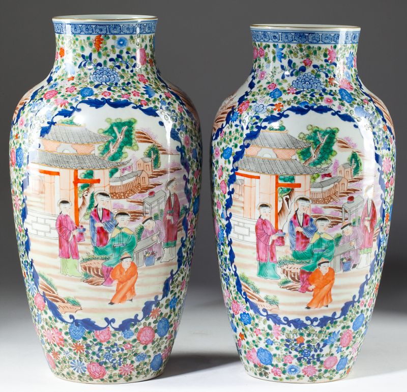 Pair of Chinese Export Porcelain 15c7c4