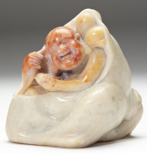 Chinese Soapstone Carvingcreamy 15c7cb