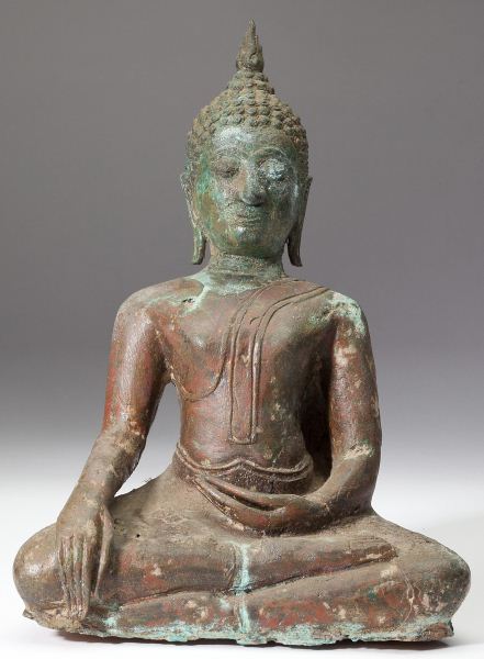 Bronze Shakyamuni BuddhaThailand 15c7e2