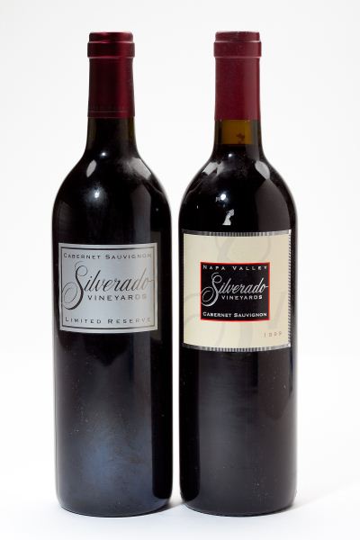 1995 & 1999 Silverado2 total bottlesVintage