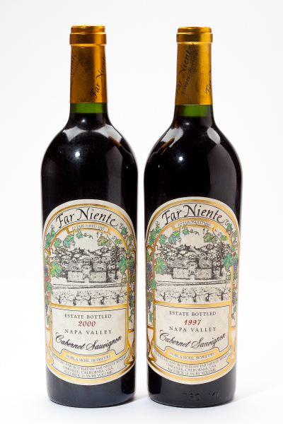 1997 & 2000 Far Niente2 total bottlesVintage
