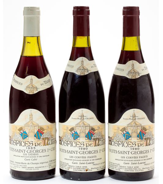 1990 & 1985 Nuits-St. Georges3