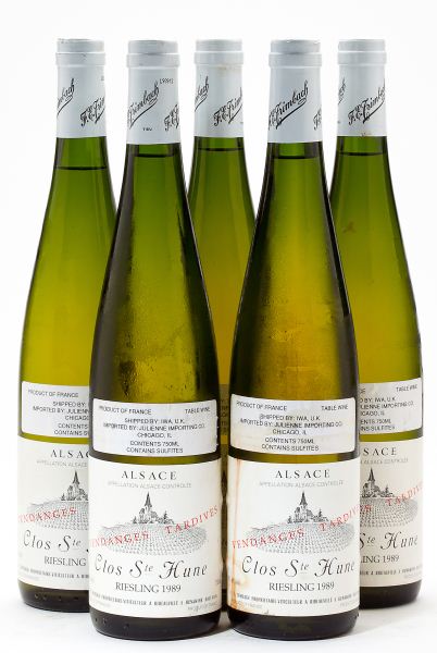 RieslingTrimbach Clos St. Hune