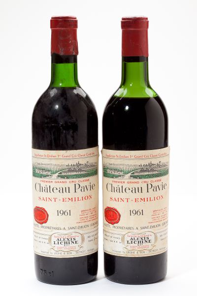 Chateau PavieSt. Emilion19612 bottles1ts