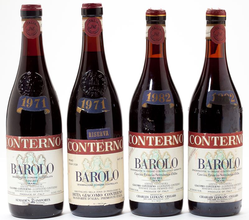1971 1982 Barolo4 total bottlesVintage 15c824