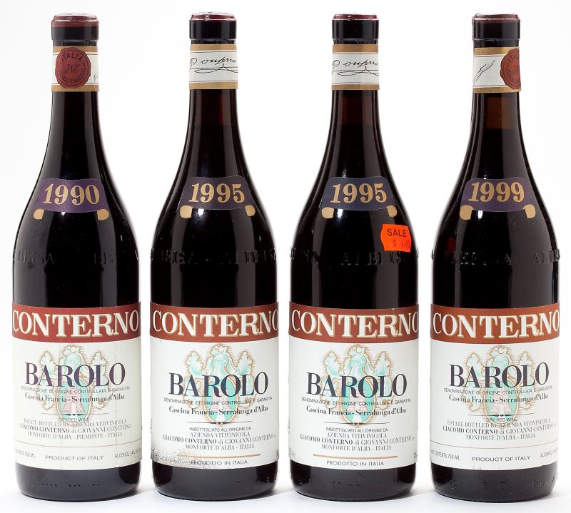 1990 1995 1999 Barolo4 total 15c825